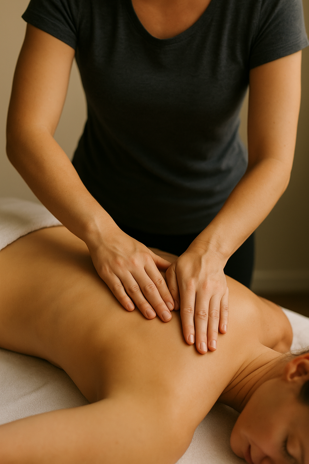 Sportmassage rug in Harlingen – ontspannende behandeling voor spierherstel